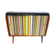 Vintage chest of drawers 2 sliding doors