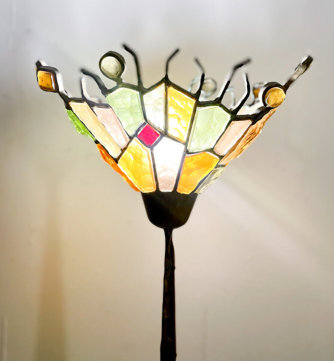 Mid-Century Modern Poliarte Floor Lamp, Italy 1970s