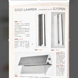 Wall light by Giso -Gispen 1950