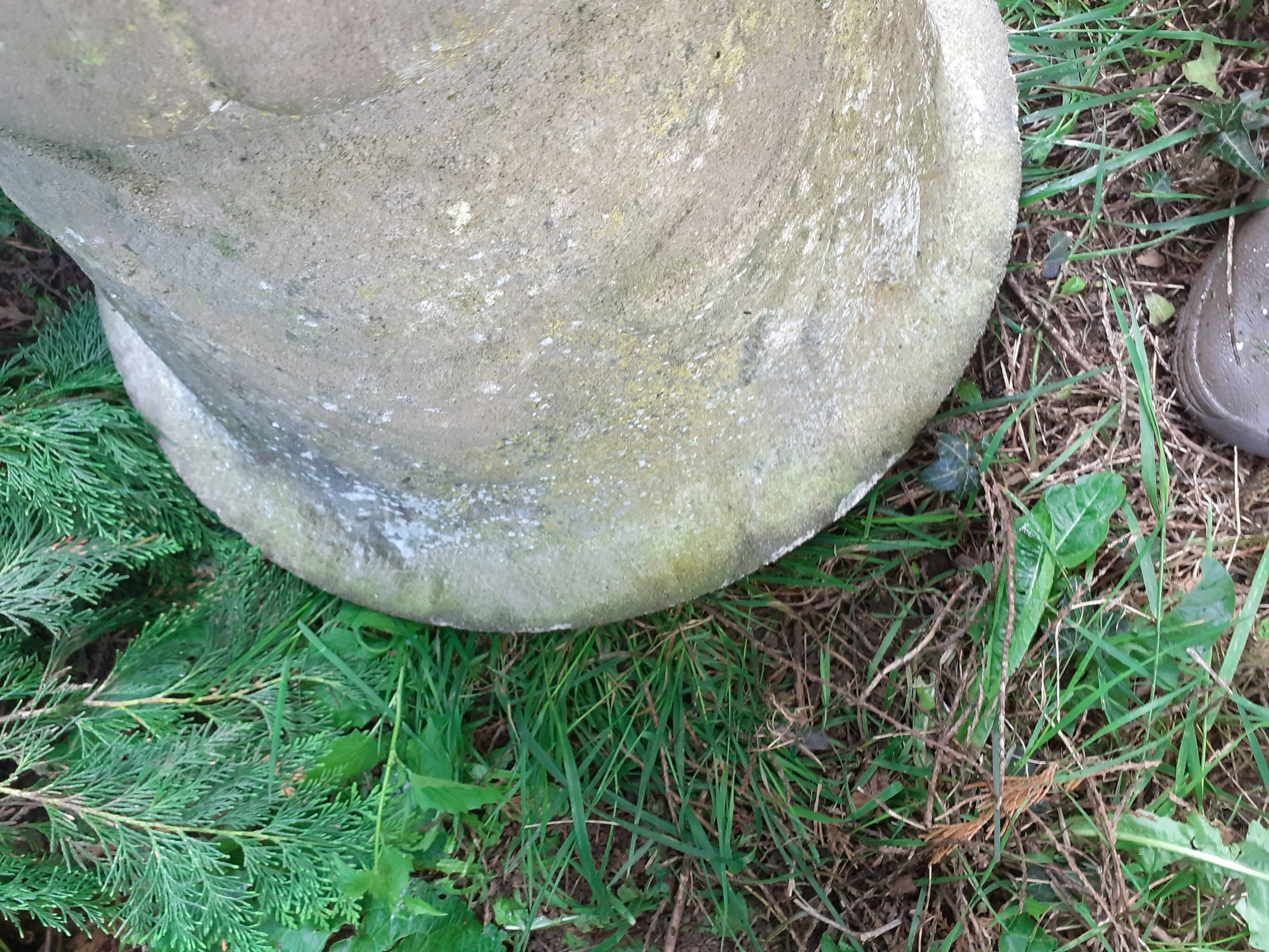 Pair of stone planter medicis