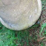 Pair of stone planter medicis