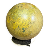 Ancient luminous globe tarid map