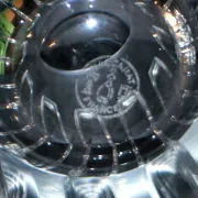 Baccarat lot of 5 Rotary glasses whisky long drink cut crystal signed