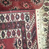 Tapis d'orient 1.12 x 0.81m fait main