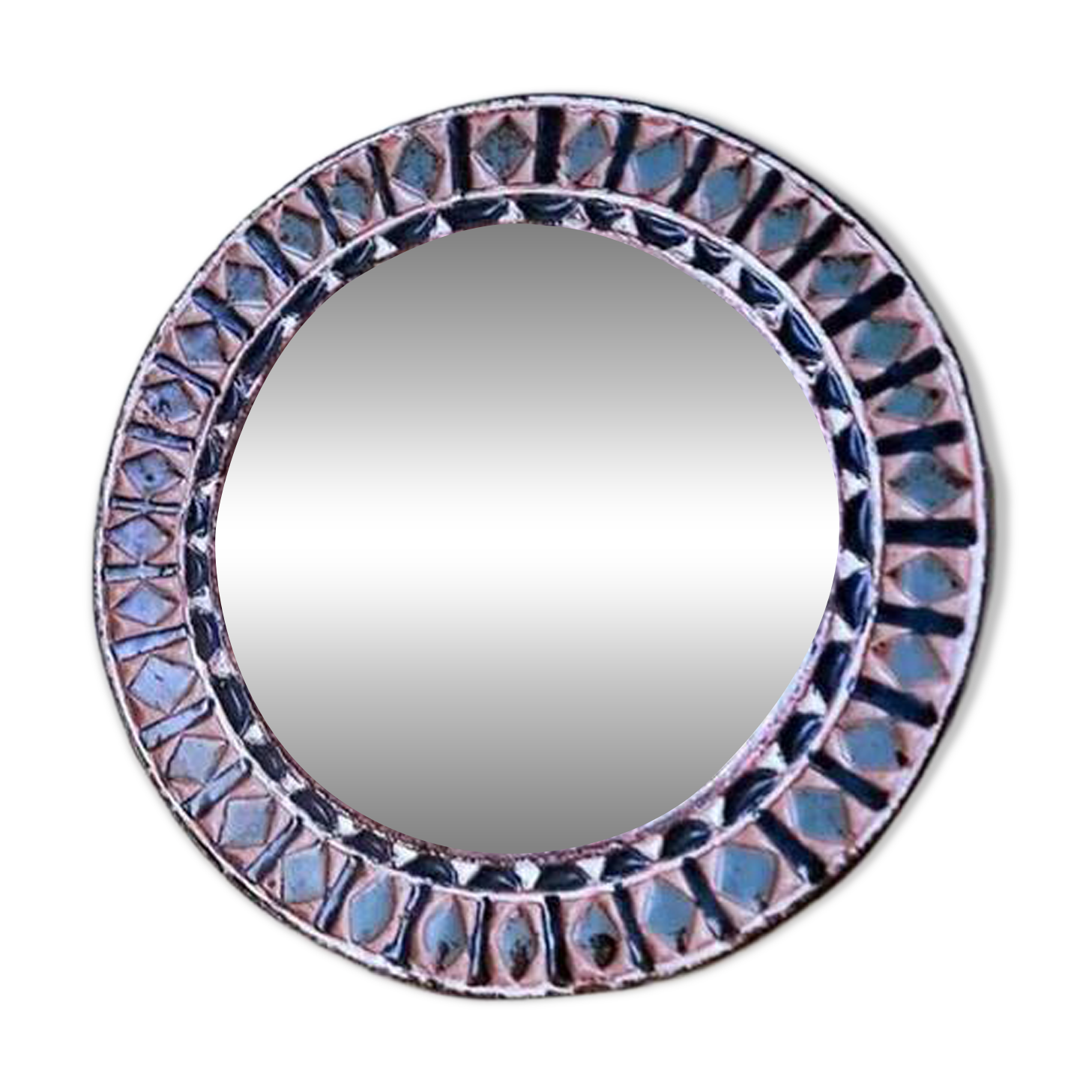 Ceramic mirror Roland Zobel