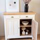 Renovated solid wood Parisian buffet