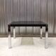 Table extensible La Métal Arredo, Italy, 1970
