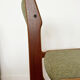 Lot of 4 1960s Scandinavian style chairs.