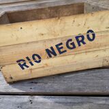 Wooden case armada vintage Manzanas