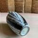 Black and White Ceramic Vase, "Progresso" by Ingrid Atterberg, for Upsala Ekeby
