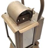 Old lamp in acetylene station master railway or other deco collection