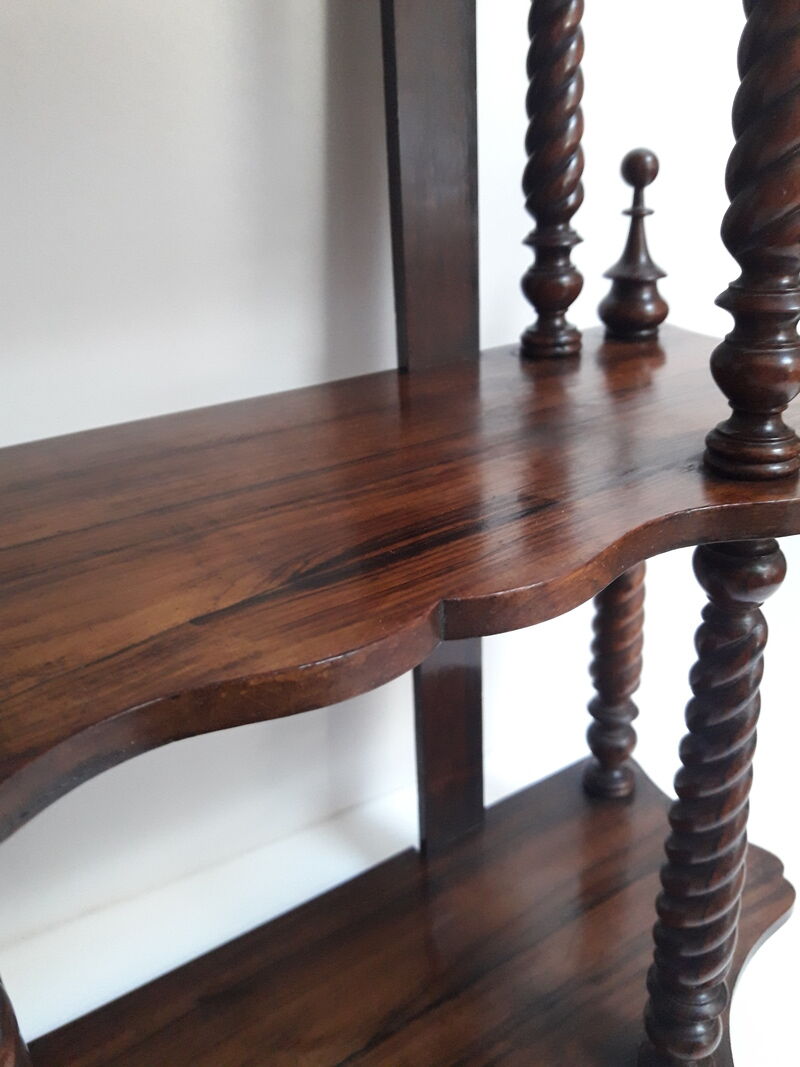 Shelf H52xW38,2xD15cm Napoleon III wall