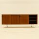Buffet de style Mid-Century signé Florence Knoll pour Knoll International