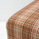 Eastern bloc upholstered pouffe, 1980´s, Czechoslovakia