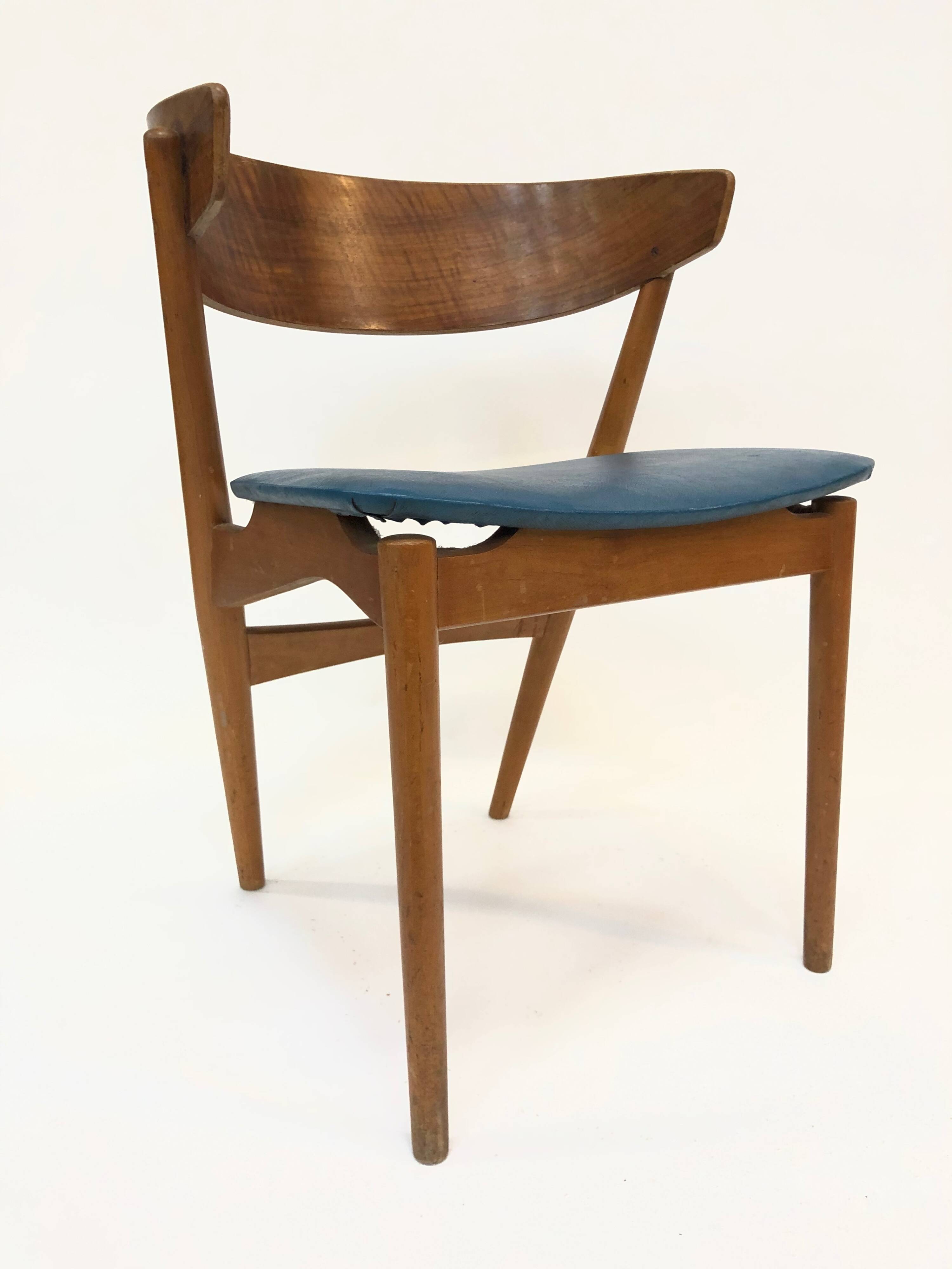 Vintage chair Helge Sibast Model No. 7 teak