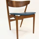 Vintage chair Helge Sibast Model No. 7 teak