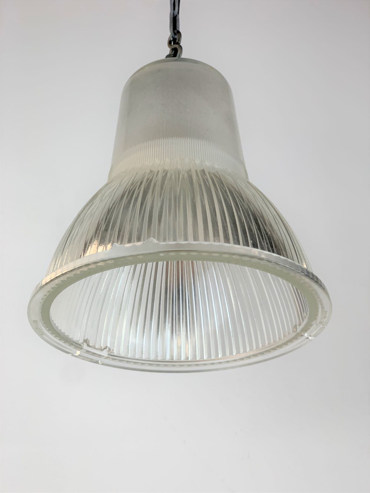 Old holophane 1960 diameter 20 cm