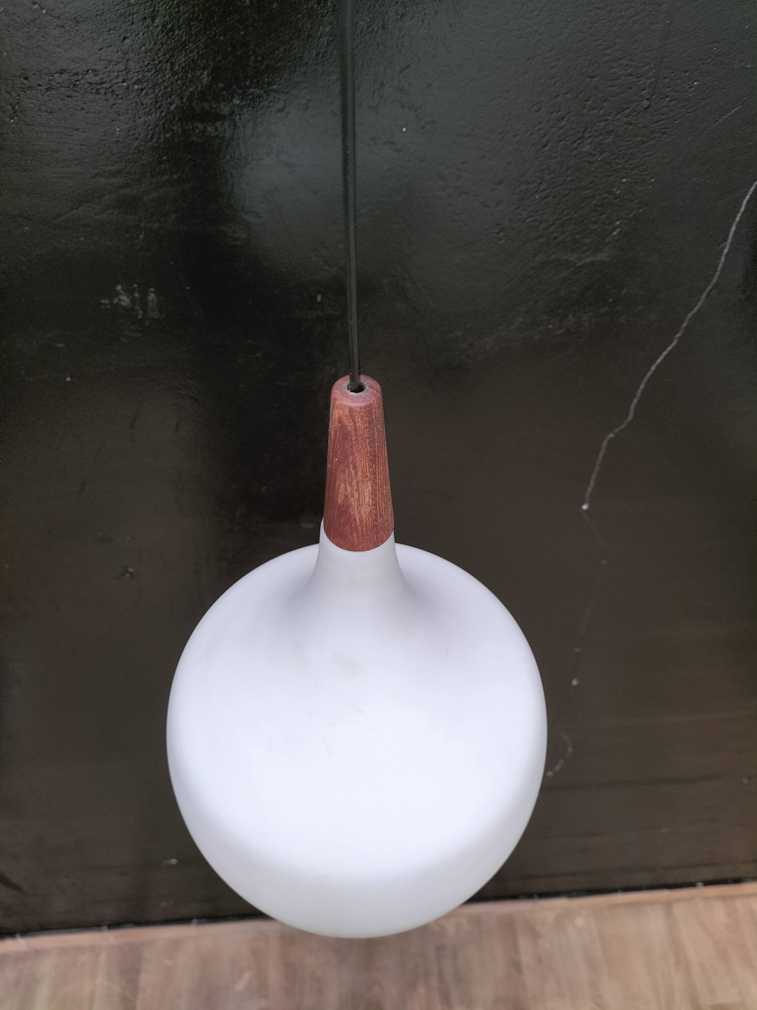 Scandinavian pendant light