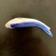 7 fish-shaped porcelain knife holders