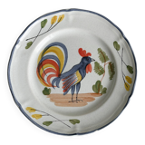 Earthenware plate