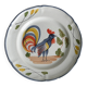 Assiette en faïence