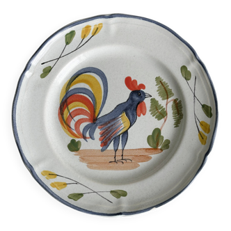 Assiette en faïence