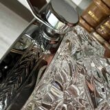 Crystal ice bucket or ice cube tray