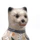 Large Mexican ceramic folk cat, 1970s