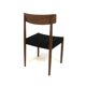 Set of 4 teak chairs "Tyr", Troeds, Sweden, 1960