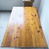 Mountain furniture table made of solid pine