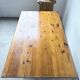 Mountain furniture table made of solid pine