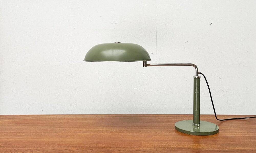Art Deco swivel table lamp model Swiss Quick 1500 by Alfred Müller for Amba, 1930s.