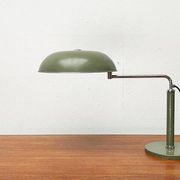 Art Deco swivel table lamp model Swiss Quick 1500 by Alfred Müller for Amba, 1930s.