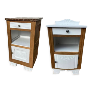 lot de 2 chevets Art