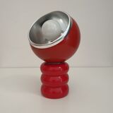 Vintage Space Age eyeball table lamp 70s