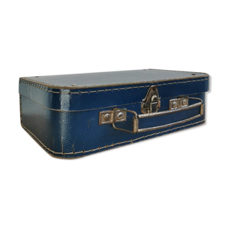 Blue suitcase