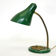 Green and gold lamp from the 50s.
