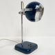 Lampe de table bleue Space Age, années 1960