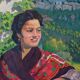 Francesc GALOFRE SURIS - Chat en dame