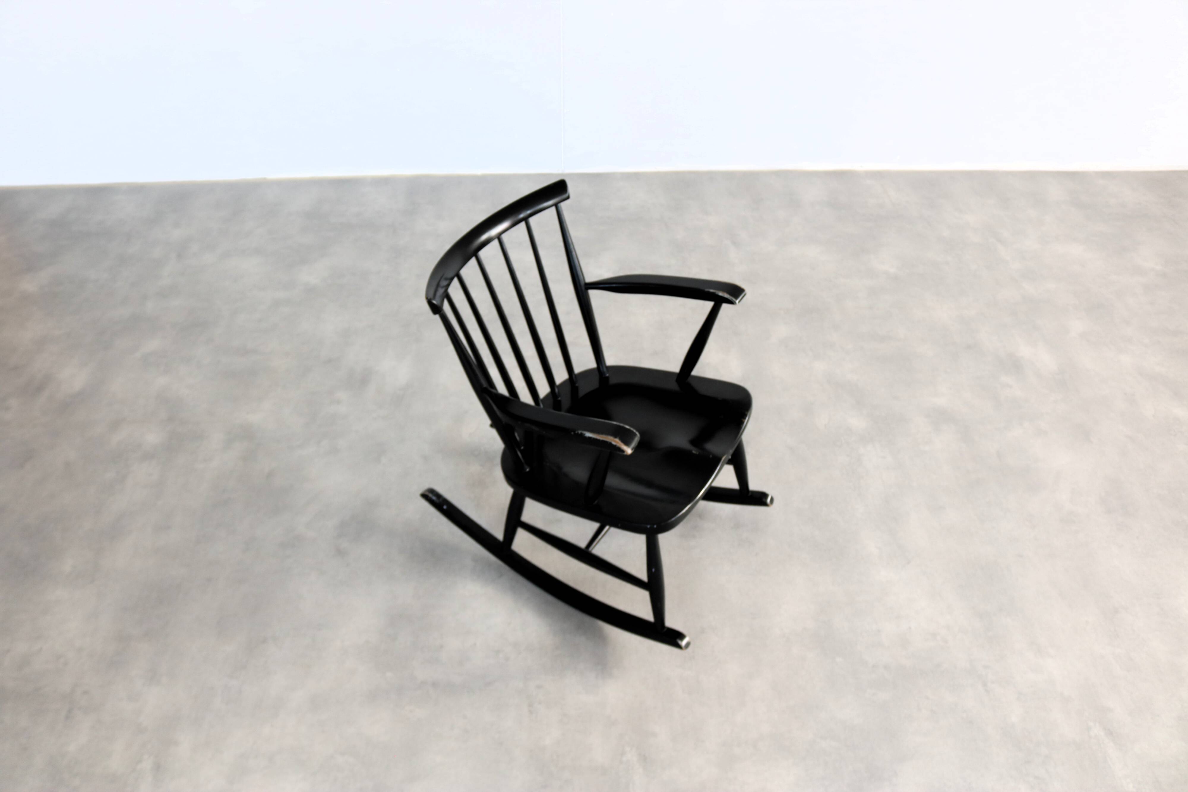 vintage rocking chair | chair | 60's