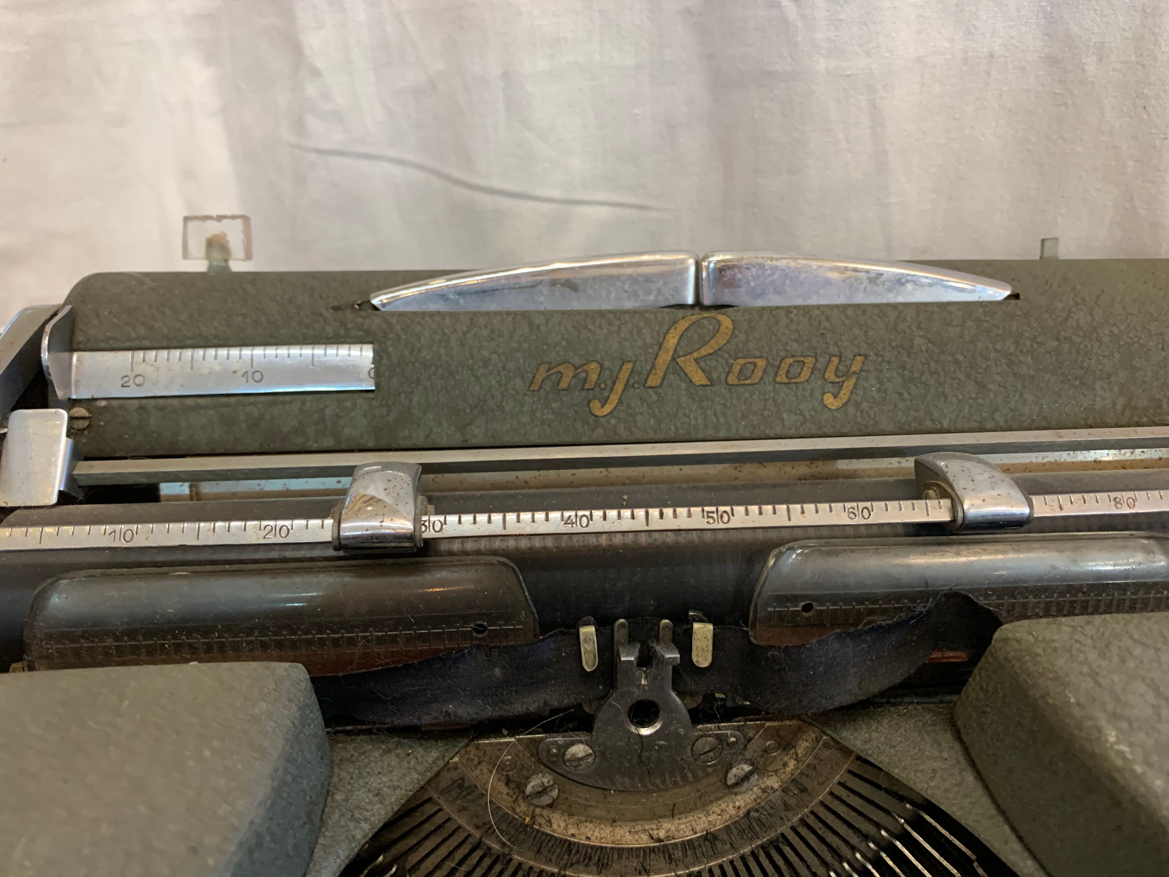 MJ Rody Typewriter
