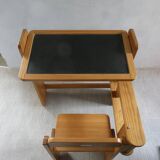 Folding children's desk from the Trama brand, 1980s