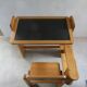 Folding children's desk from the Trama brand, 1980s