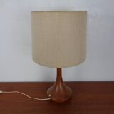 Danish Teak Table Lamp from Kirk, 1960s