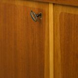 Teak and oak modernism sideboard