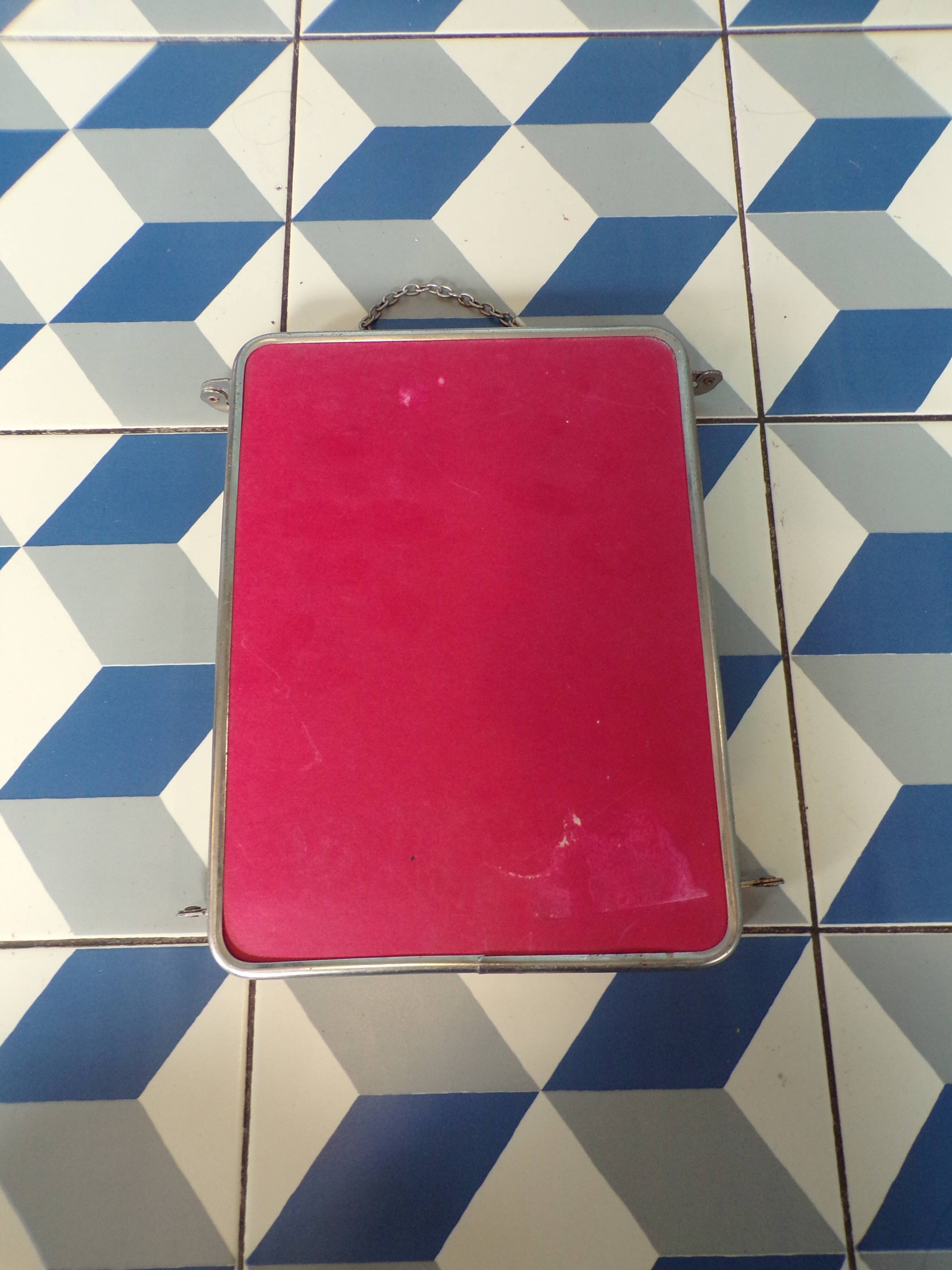 Vintage triptych mirror