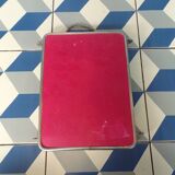 Vintage triptych mirror