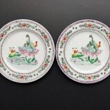 Pair plates China period Republic