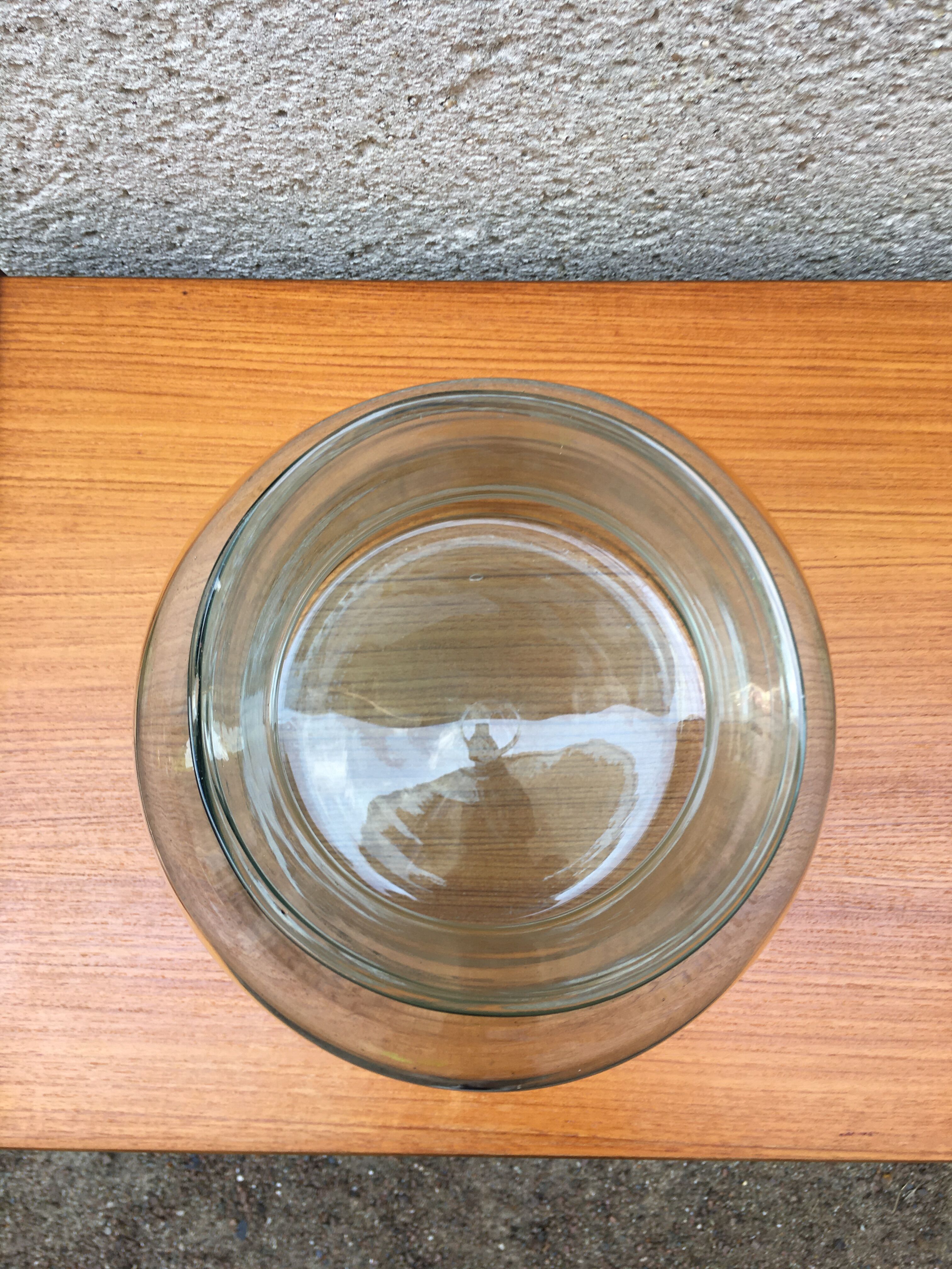 Large blue green pot