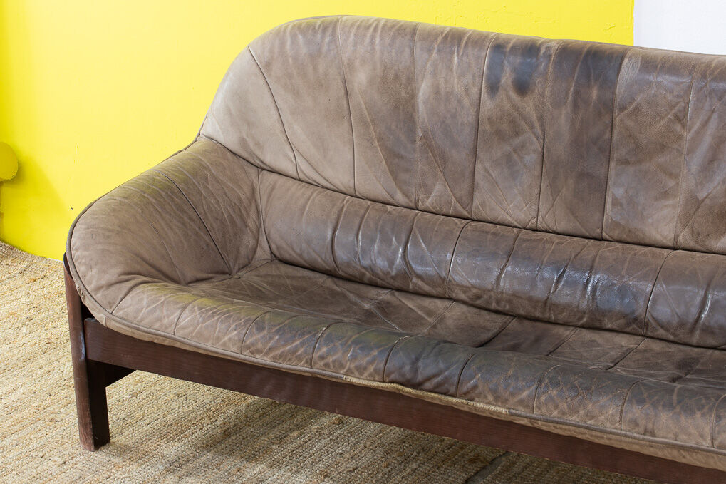 Vintage Scandinavian sofa – 184 cm